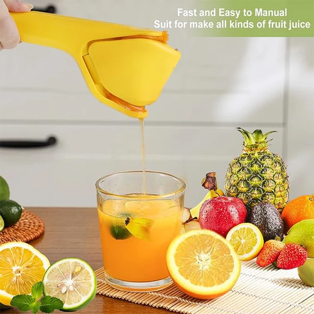 Lemon Juicer 2025 New Screw-Top Lemon Squeezer 🍋 Twist, Squeeze