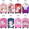 Marie Cat The Aristocats Suitcase Cover Cruise Trip Flight Elastic Luggage Case Protection 1