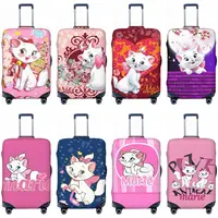 Marie Cat The Aristocats Suitcase Cover Cruise Trip Flight Elastic Luggage Case Protection 1