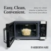 Countertop Microwave 1100 Watts, 1.6 cu ft - Smart Sensor Microwave Oven With LED Lighting and Child Lock - Perfect for Apartmen 5