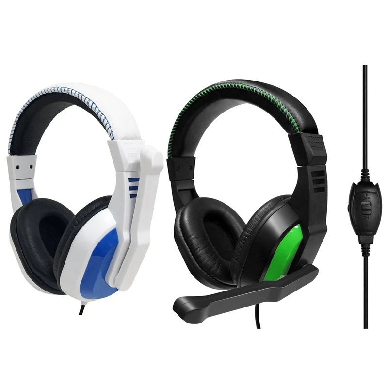 Headphones Universal Wired Gaming Stereo Headset Surround Sound Switch for Switch/PS5/PS4/PC/ |