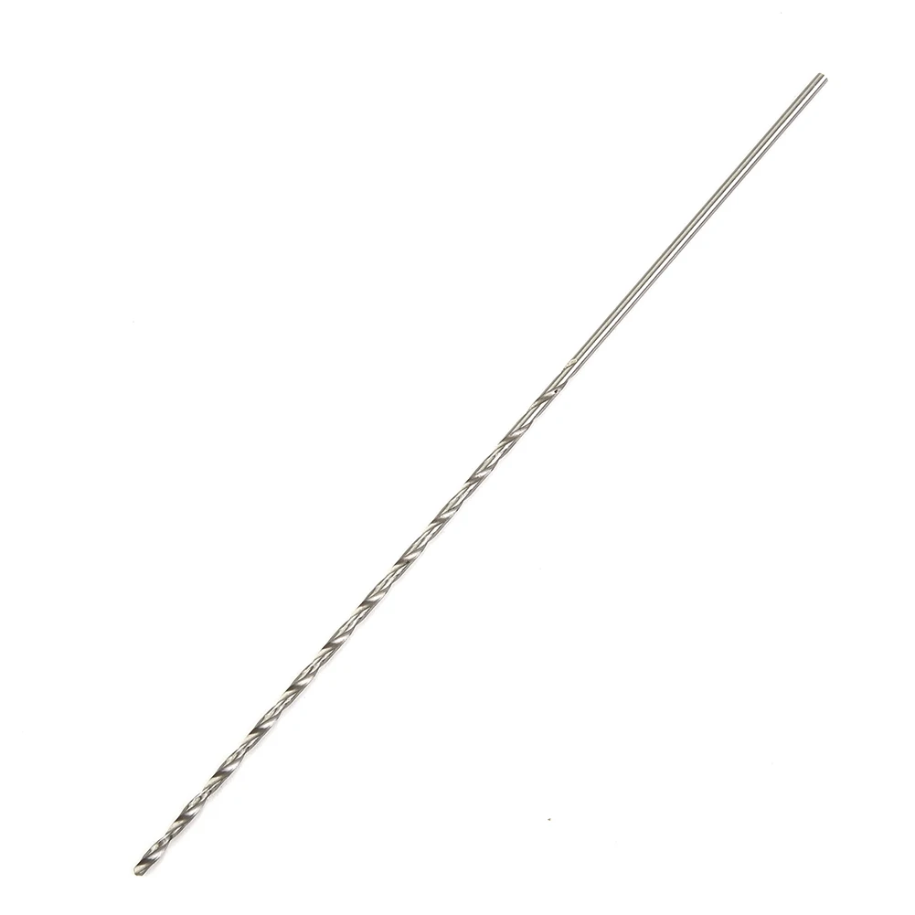 2mm/3mm/4mm/5mm/6mm Extra Long HSS Drilling Straight Shank Drill Bits Parts Cutter Drilling Kit For Wood Steel Metal Alloy