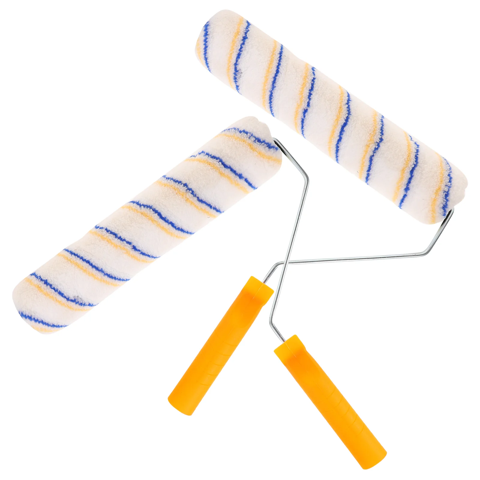 300mm Roller Brush 2Pcs Professional Handheld Wall Paint Brush Painting Tools for Efficient and Smooth Finish wall painting brush paint roller brush