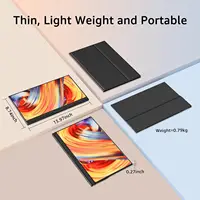 HOESD.a 15.6inch Touch Portable Monitor IPS 300cd/m2 USB-C Gaming Monitor For Phone Laptop Mini Pc - Image 6