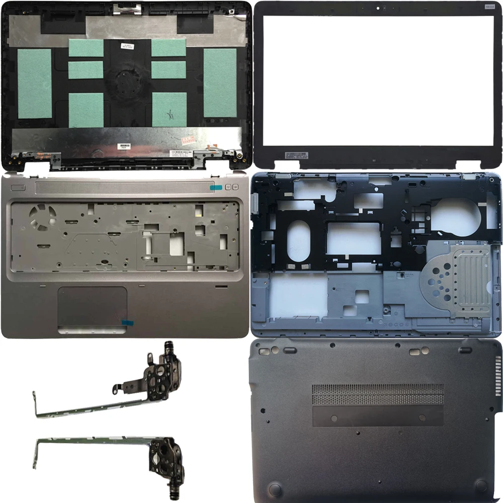 Nieuwe Voor Hp Probook 650 G2 655 G2 Lcd Back Cover/Front Bezel