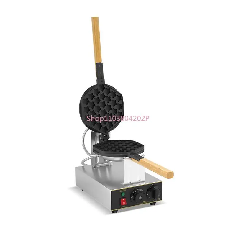 

Plum Blossom Small Cake Machine Mold Stall Honey Egg Puff Machine Plum Blossom Electric Baking Pan Gas