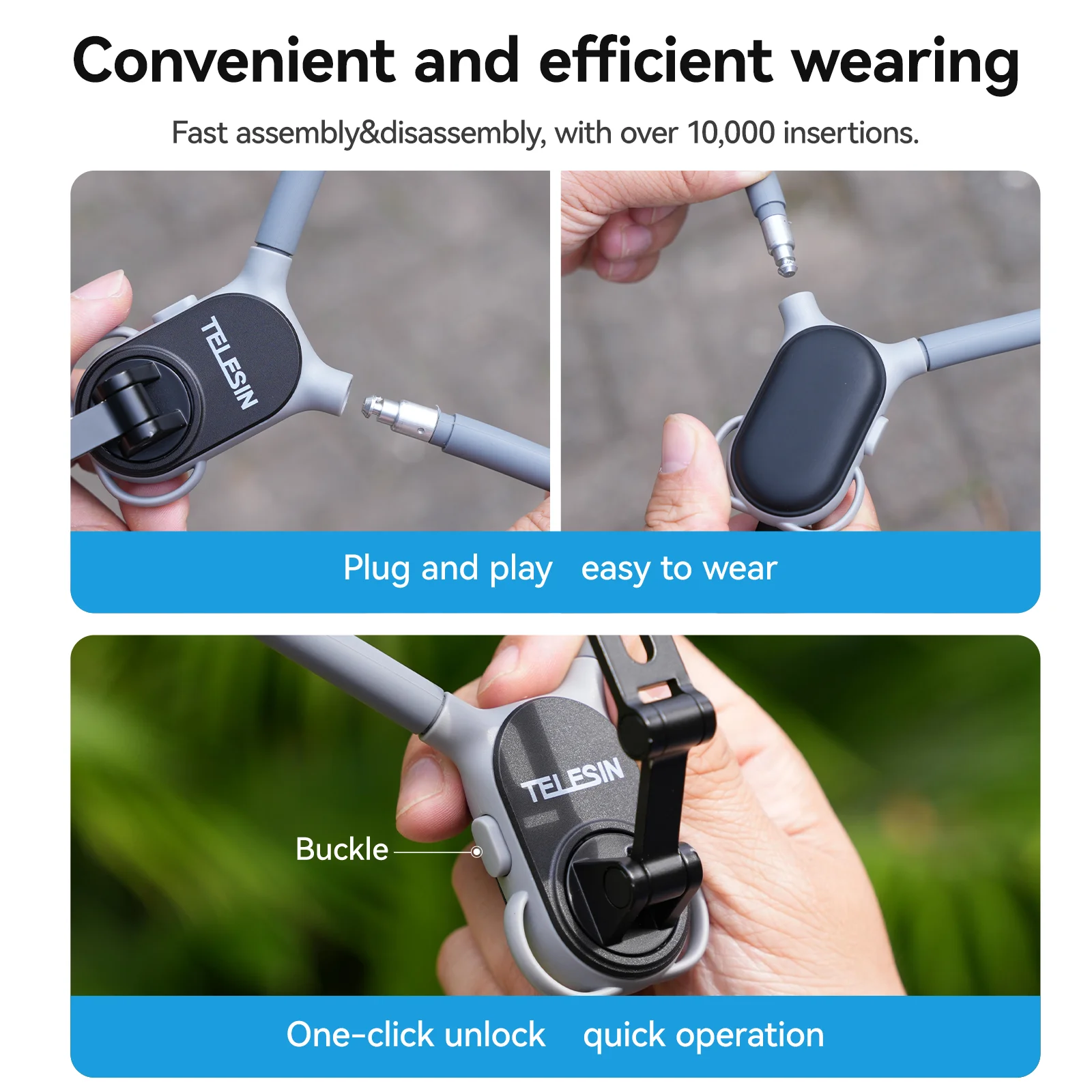 Hands-Free MagSafe Silicone Neck Phone Holder - Universal Phone Accessory