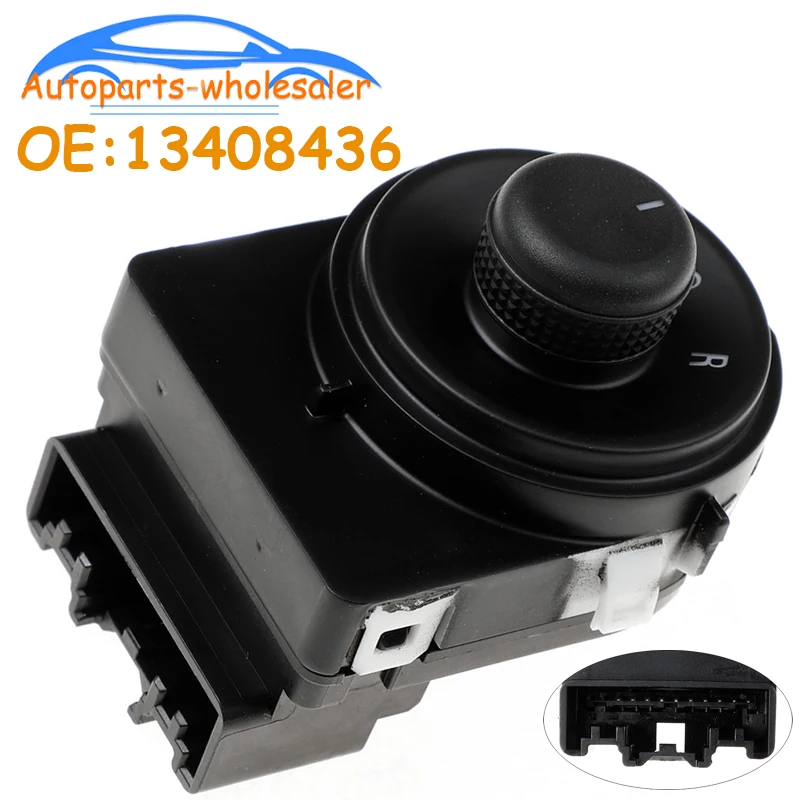 Car Power Door Mirror Control Switch 13408436 Fit For 2016-2019 Chevrolet Cruze