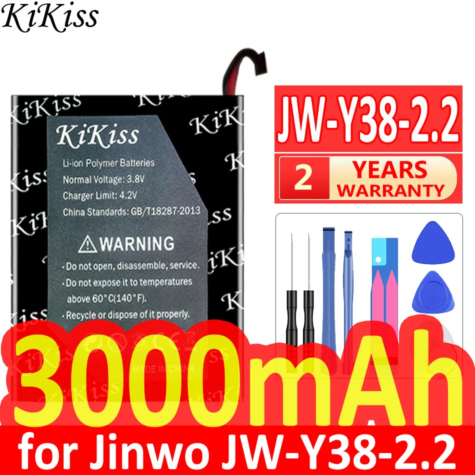 

3000mAh KiKiss Powerful Battery for Jinwo JW-Y38-2.2 11.1V medical equipment