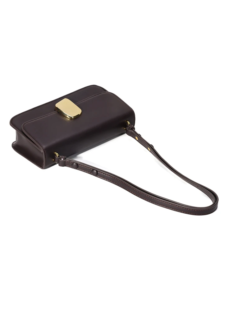 Fashionable Multi-Layer Pocket Crossbody Bag Women's Handbag New Spring Style Portable Small Square Bag with Phone Pocket