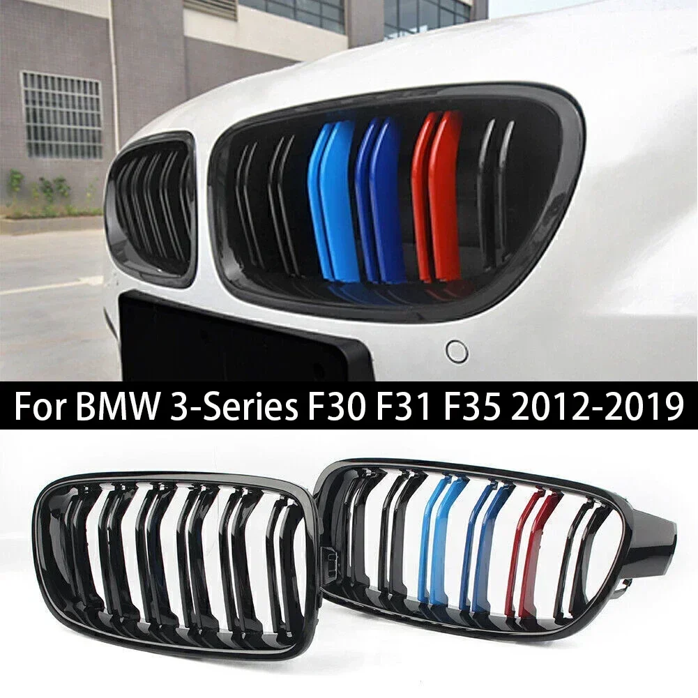 Top For BMW 3 Series F30 grill 2012-2019 Accessories F31 Front