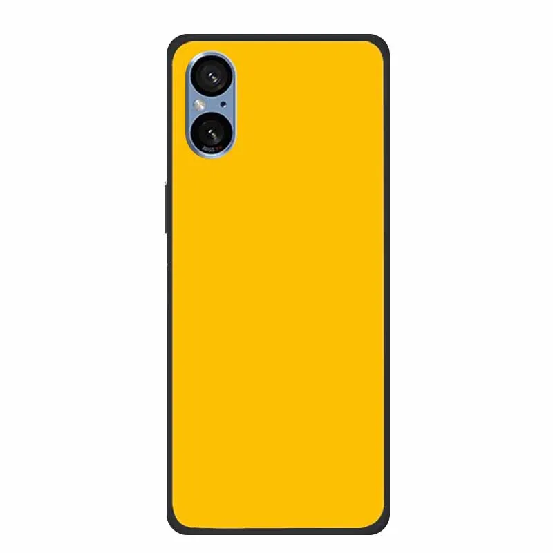 Elegant Marble Shockproof Soft Silicone TPU Back Cover for Sony Xperia 5V - Premium Phone Protection Case