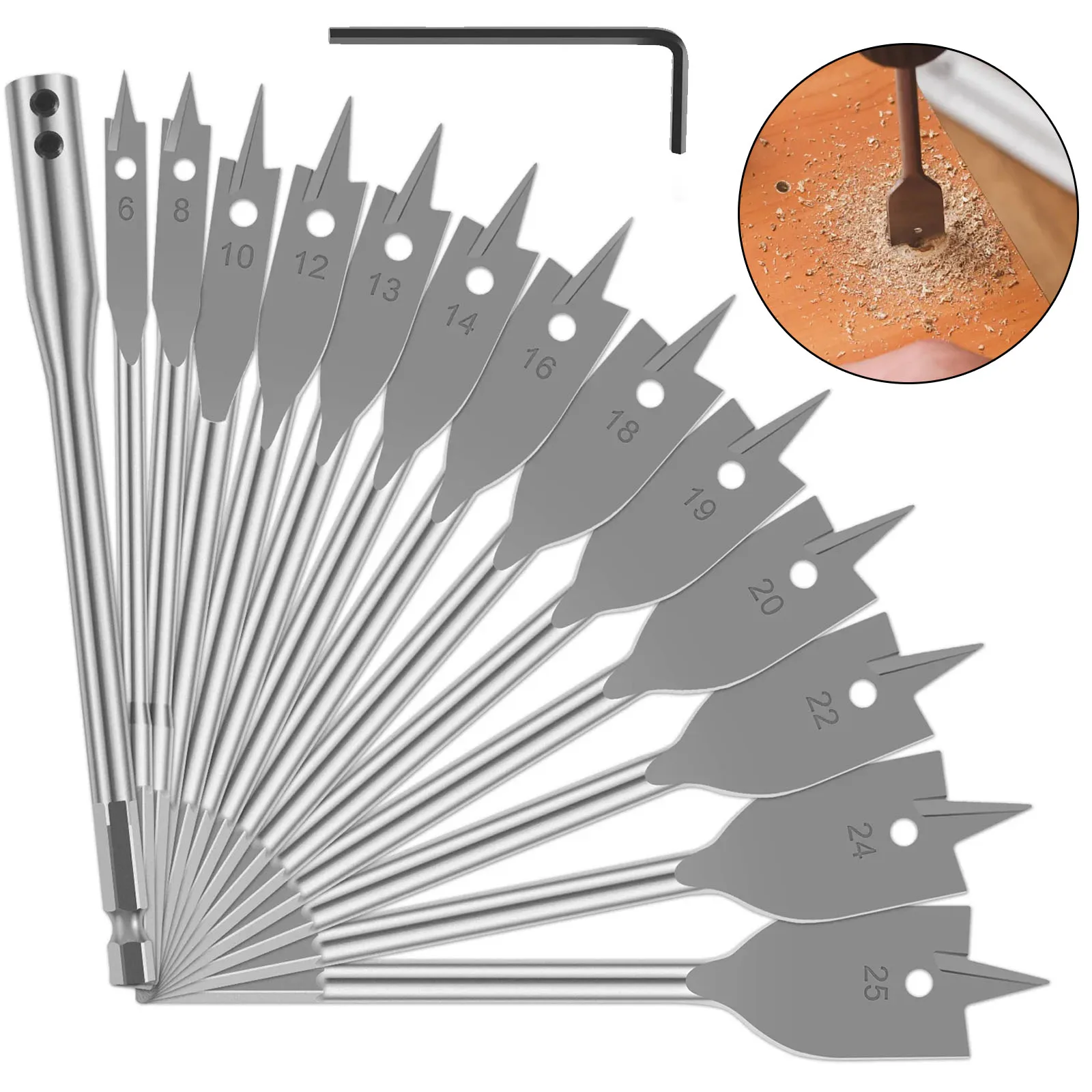 Juego Brocas De Perforación Taladro | Cuotas Sin Interés