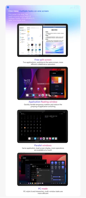 Lenovo Tab K10 M11 almofada 8GB 128GB ROM global 11 