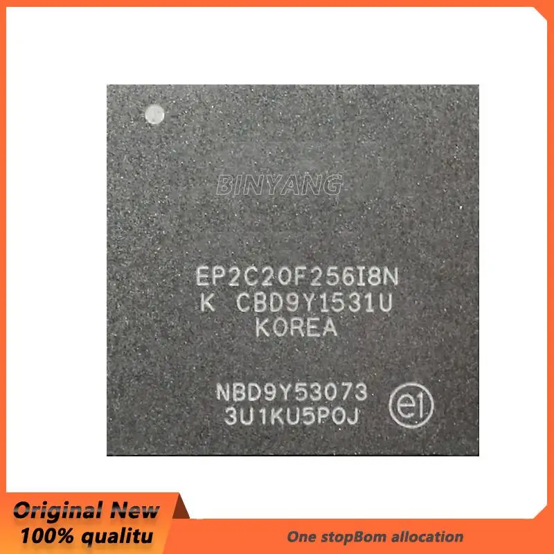 

EP2C20F256I8N Package BGA-256 New Original Genuine Programmable Logic IC Chip
