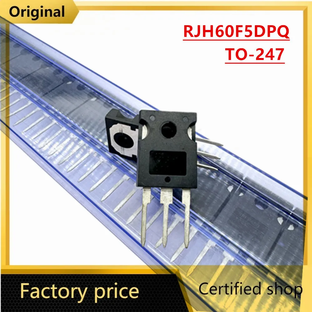 10 Teile/los RJH60F5 IGBT RJH60F5DPQ RJH60F5DPQ-A0 RJH60F7 RJH60F7DPQ Transistor TO-247 – Detail 1