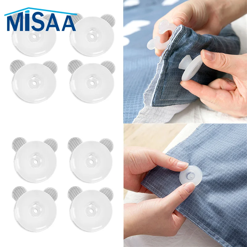 Bed Sheet Holder Bed Sheet Clips Sheet Clips Clothes Pegs Covers Fastener Clip Bed Duvet Holder Gripper Quilt Clip Stand Blanket Slip-resistant