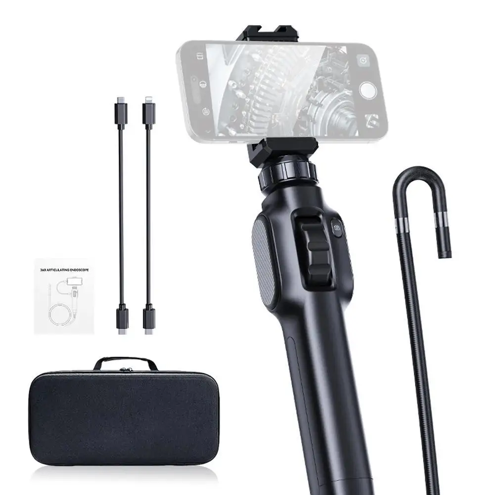 360-degree-steering-articulation-industrial-borescope-endoscope-mobile-otg-portable-with-8-led-cars-repair-accessories