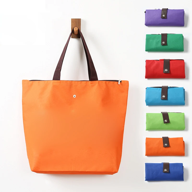 Glow In The Dark Borsa Della Spesa Riutilizzabile, Che Si Illumina Al Buio, In Poliestere, Capienza Fino A 50 Kg, Lavabile E Pieghevole, Con Manici Lunghi