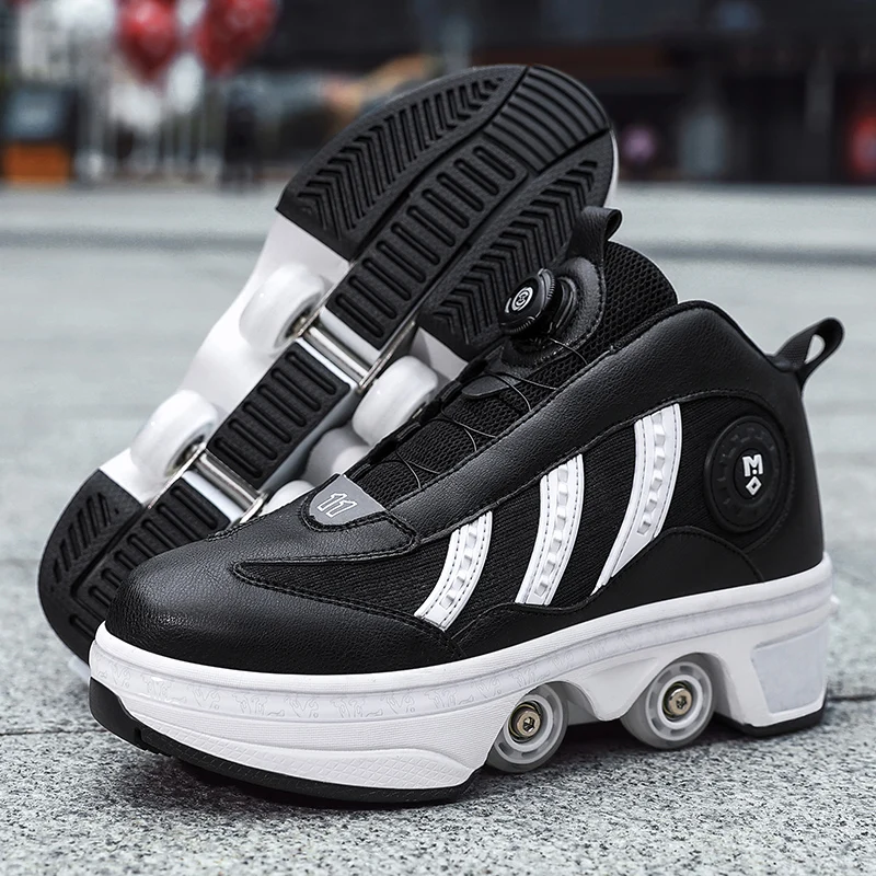 

2023 Hot Kids Ice skate Shoe for Unisex Brand Designer Youth Roller Skates Shoe Luxury Brand Student Rage Shoe Walking Shoes Boy