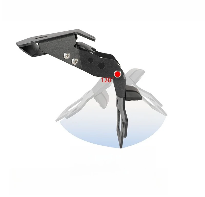 Aprilia RS660 RSV4 1100 Tuono V4 660 2020-2025 LED 플레이트 라이트 리어 테일 프레임 펜더 제거기 번호판 홀더