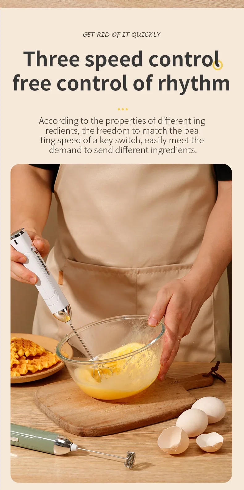 Wireless Type-C Rechargeable 3-speed Mini Handheld Milk Frother Coffee Frother Portable Kitchen Cooking Tools Whisk Foam Blender 8 küchexyz.de Sbbf7c814a86040819b5fadb137bfd9c7Q küchexyz.de Best Price | Fast Delivery |Quality Product Wireless Type-C Rechargeable 3-speed Mini Handheld Milk Frother Coffee Frother Portable Kitchen Cooking Tools Whisk Foam Blender