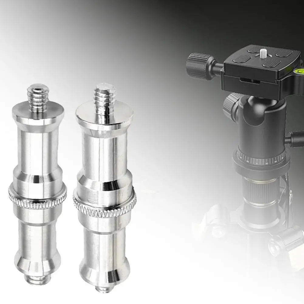 Phone photo tripod Tripod Accessories Lightweight Tripod Male to Male Screw Converter for Camera Mount