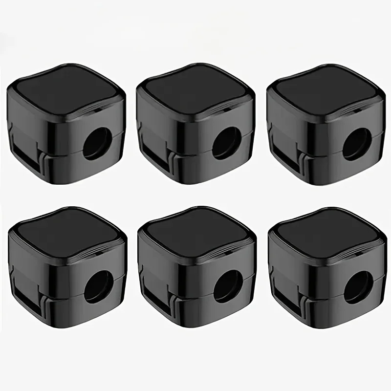 Self-Adhesive Magnetic Cable Clips for Efficient Cord Organization and Management