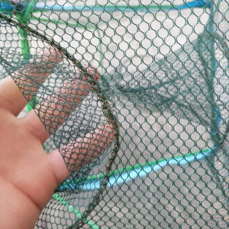 Portable Mesh Fishing Net for 6/8/10 Holes Fishing