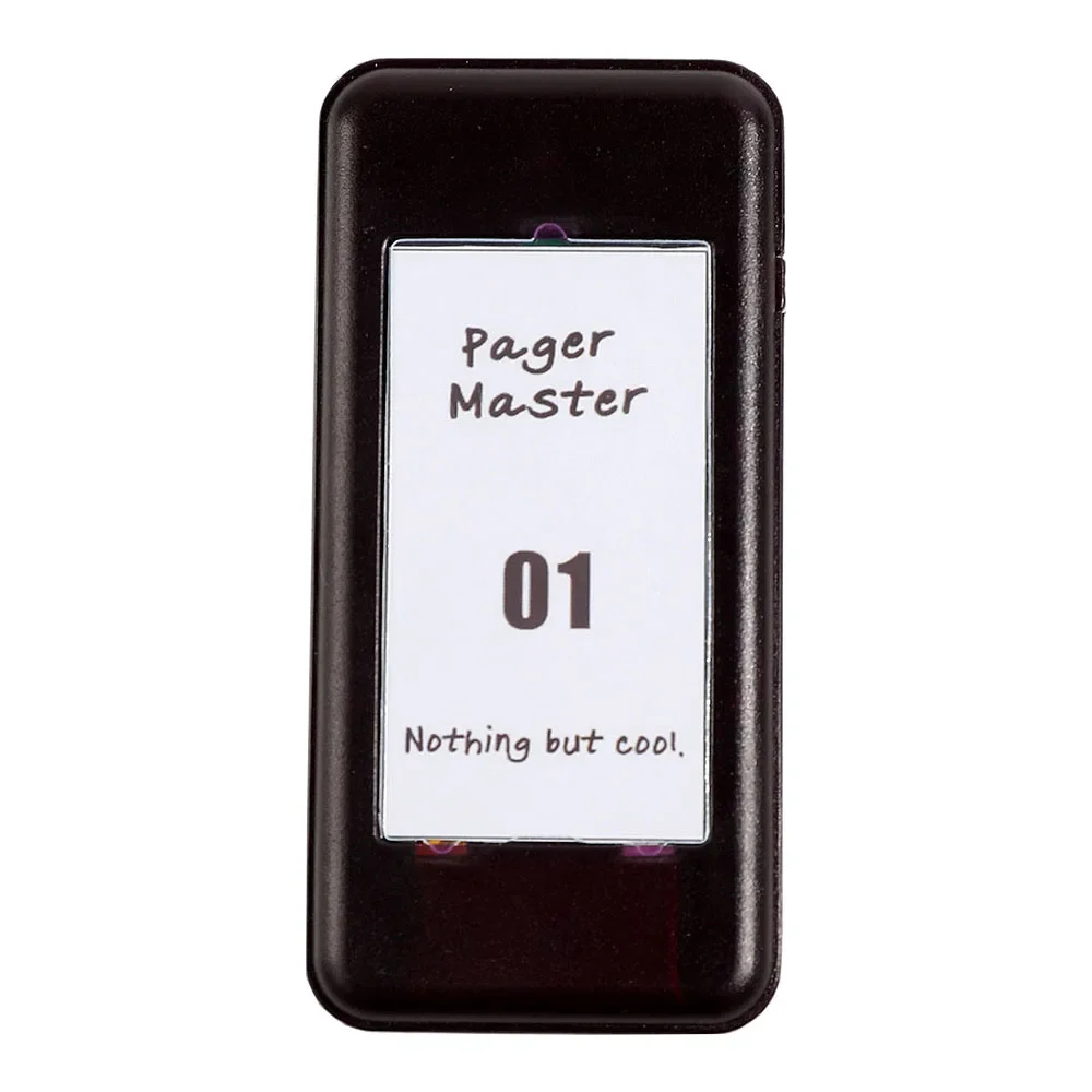 Wireless Calling System 16 Beepers for Restaurant Cafe Coffee Dessert Shop Food Truck wireless calling system