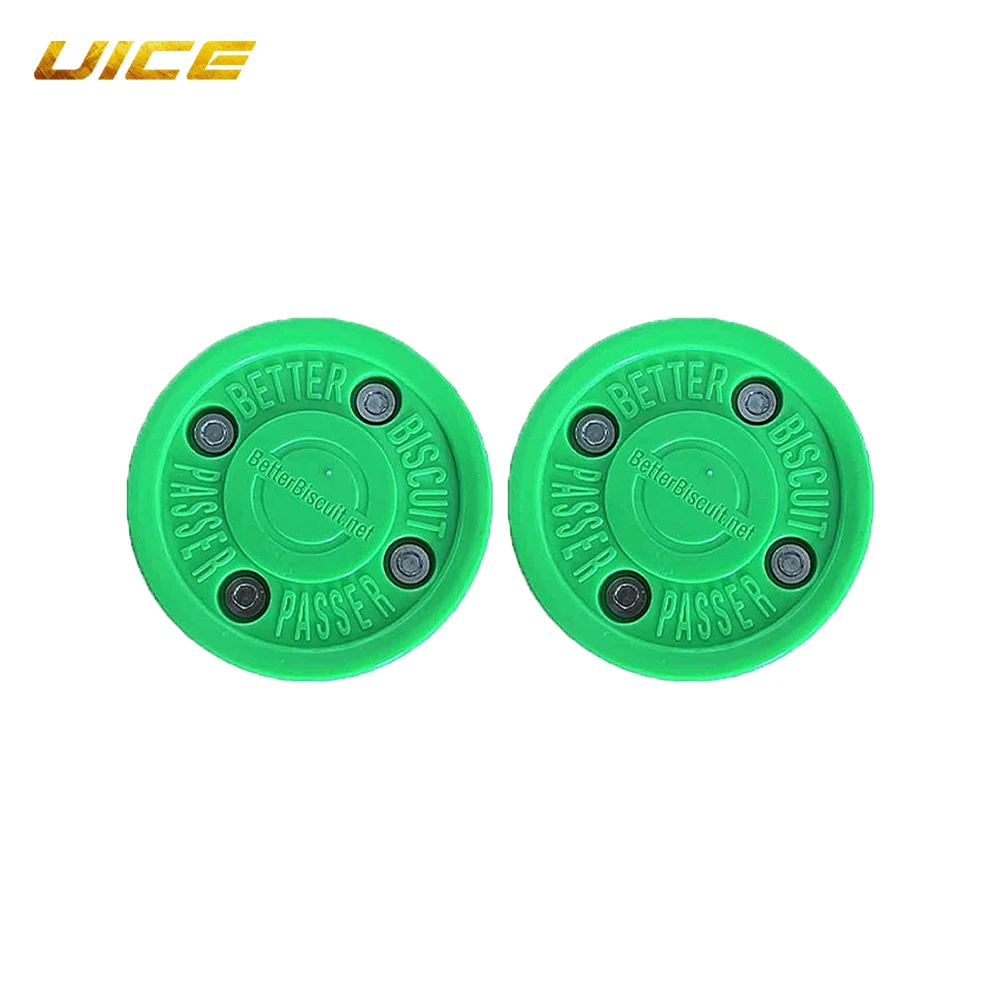 Ice Hockey puck Biscuit Roller Hockey Training Puck Plastic for Street Recreational and Off-Ice Practice