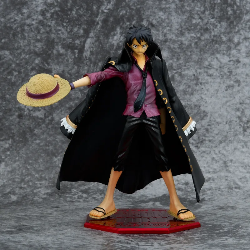 Straw Hat Monkey D Luffy Action Figure 