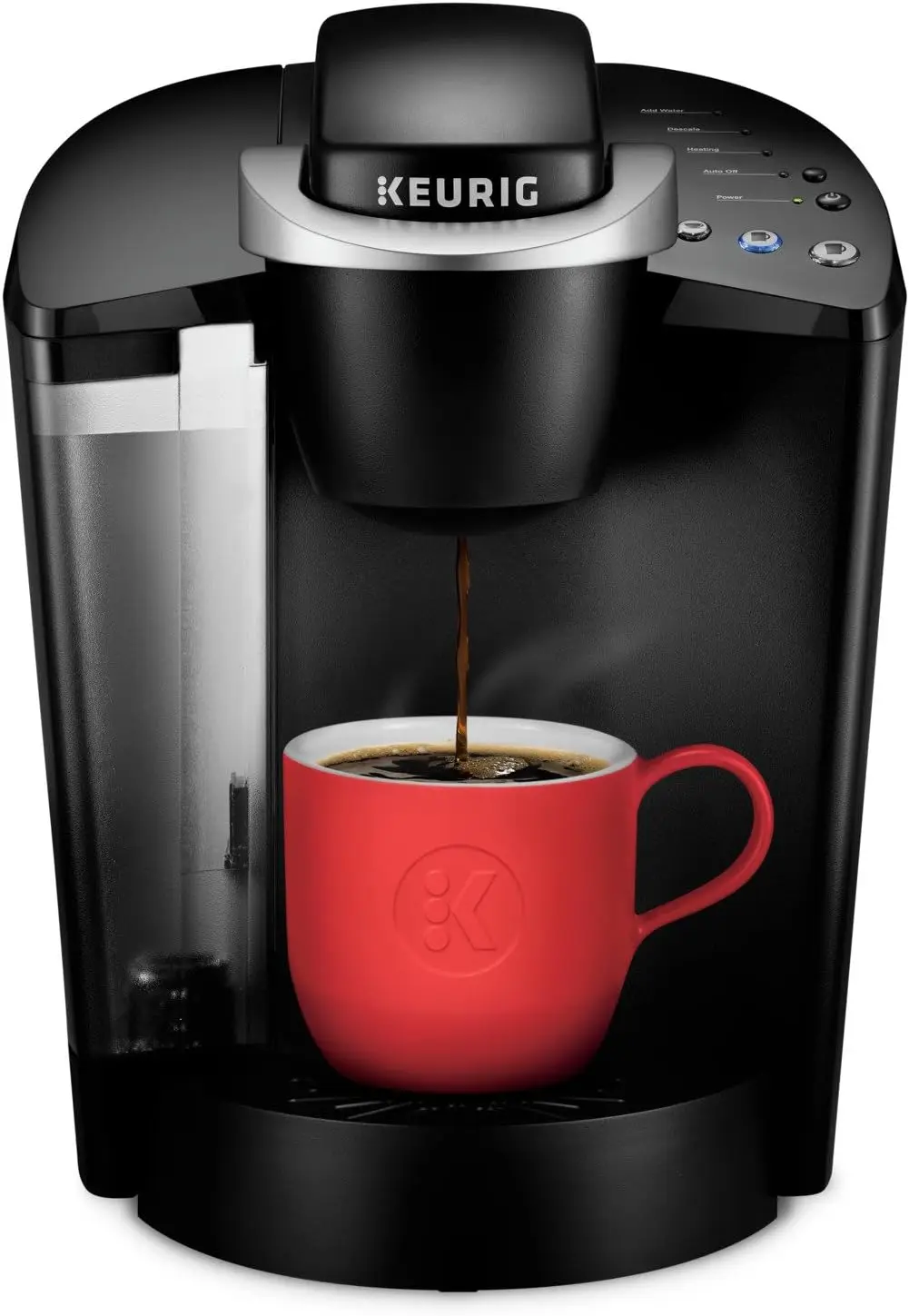 

Keurig K-Classic Coffee Maker K-Cup Pod, Single Serve, Programmable, 6 to 10 oz. Brew Sizes, Black