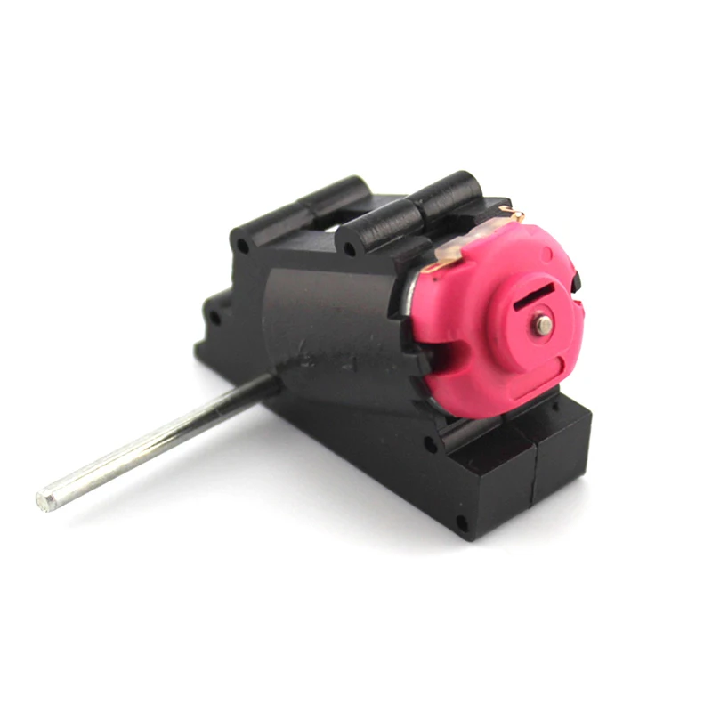 High-Quality Double Shaft Angle Gear Motor for DIY Remote Control Vehicles