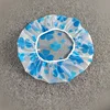 12pcs Waterproof Shower Caps - 100% Waterproof Thickened Single-Layer Head Cover for Women'S Hair Protection 5