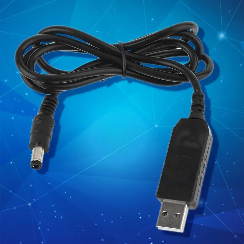 QC 3.0 USB To DC 12V 1.5A 5.5x2.1mm Step Up Cable Power Boost Line WiFi Router LED Strip Light 12V Devices charging cable usb charging cable