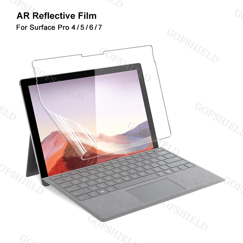 Anti Glare Full Glue AR Screen Protector for surface pro 4/5/6/7/8/9/X Frosted Anti Fouling Tablet/Phone Screen Film