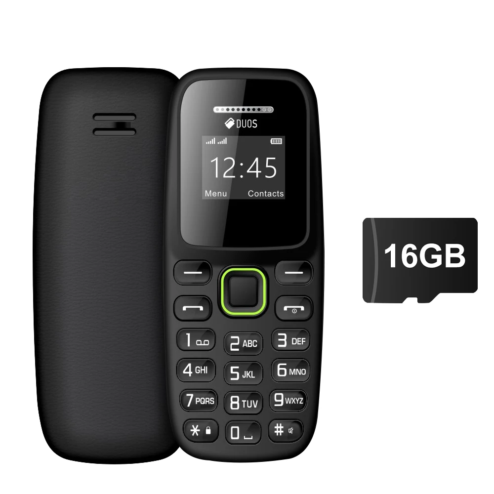 Black N 16GB TF card