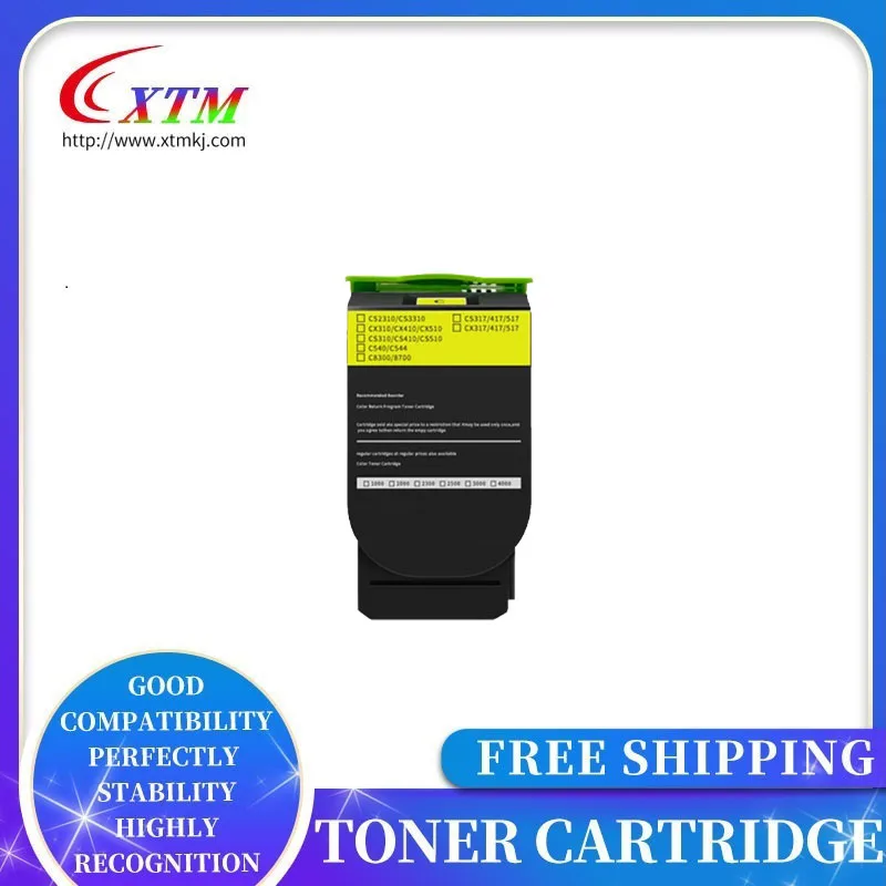 8K 5.5K Toner Cartridge for Xerox C310 C315 006R04364 006R04365 006R04366 006R04367 refill drum unit