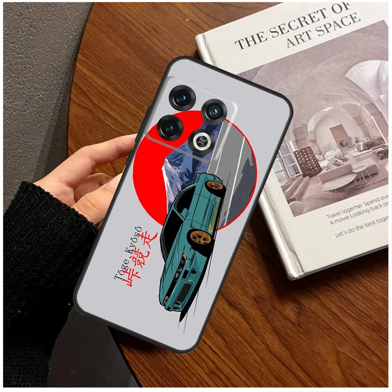 JDM Legend Drift Car Phone Case - Stylish Protective Cover