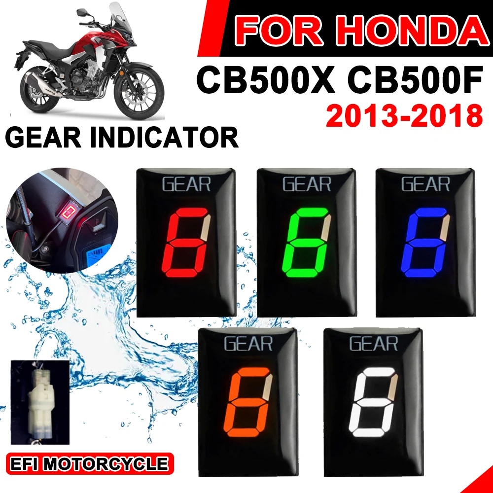 

Motorcycle Gear Indicator Speed Display Meter for Honda CB500X CB500F CB 500X 500F 2013 2014 2015 2016 2017 2018 Accessories