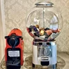 Transparent Lucky Draw Machine Candy Dispenser Machine Creative Children's Gifts Tabletop Decoration Living Room Accessories 5
