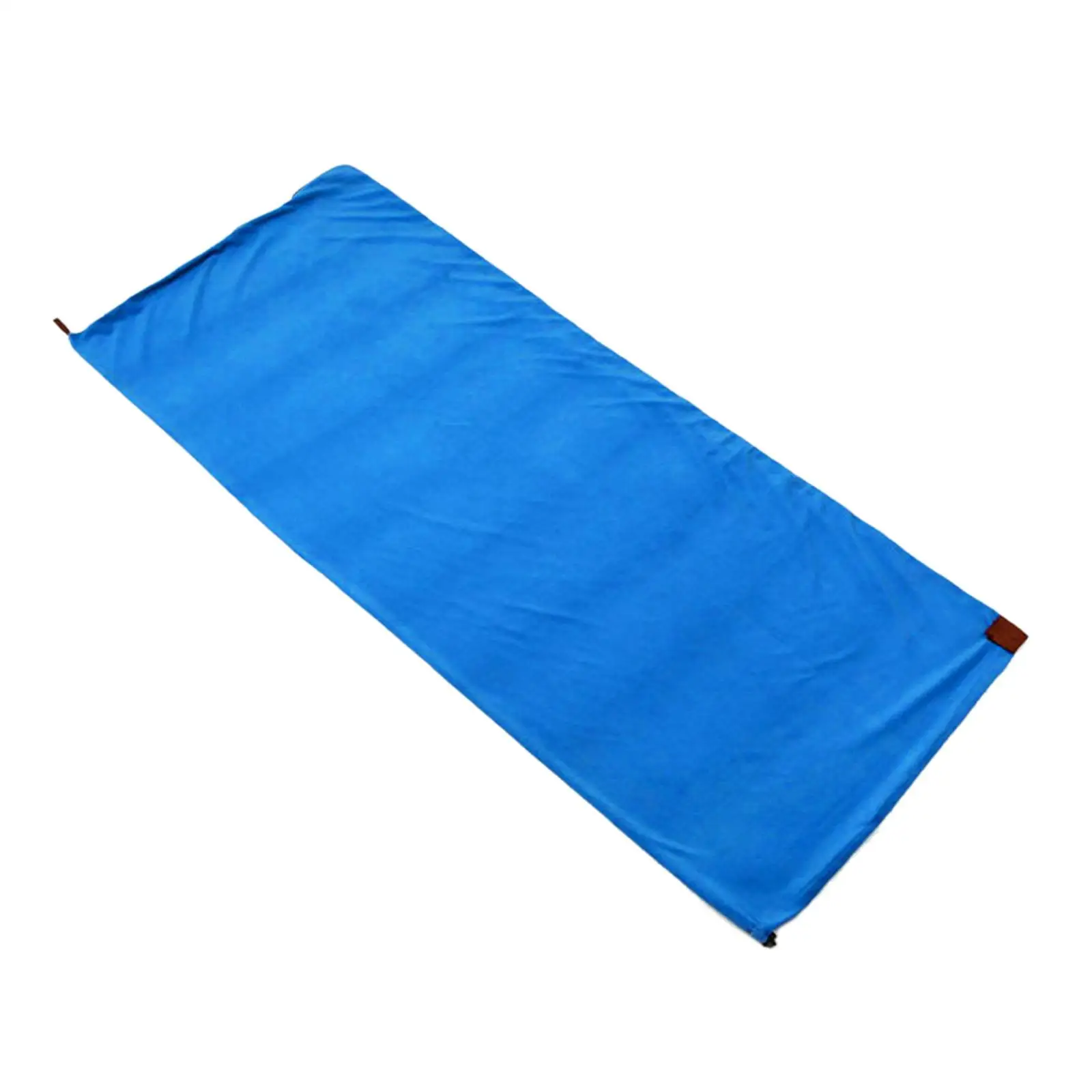 Camping Blanket Outdoor Adult Backpacking Soft Fleece Sleeping Bag Liner sleeping bag