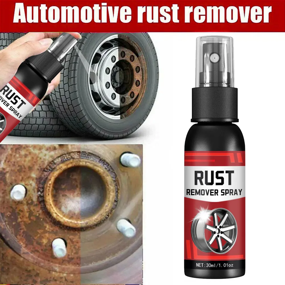 Multi Purpose Rust Remover Spray Metal Surface Chrome Paint Car ...