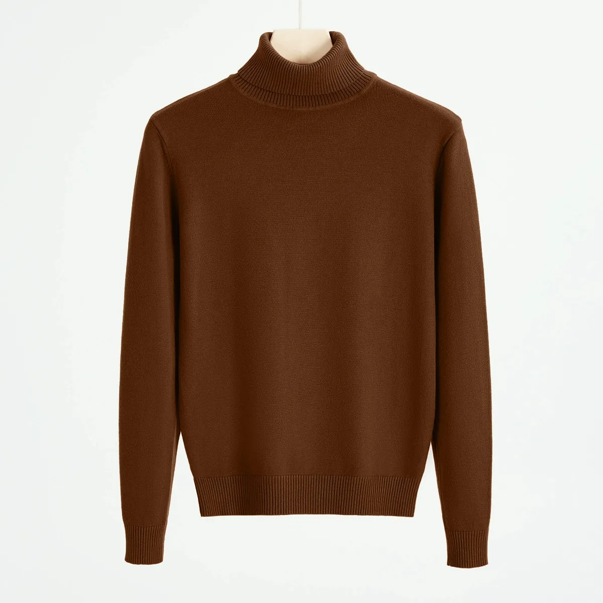 Caramel brown [high collar]