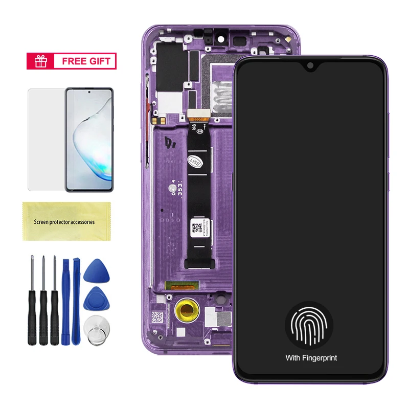 Mi 9 【専用】 AMOLED For Xiaomi Mi 9 Mi9 LCD Display Touch Screen