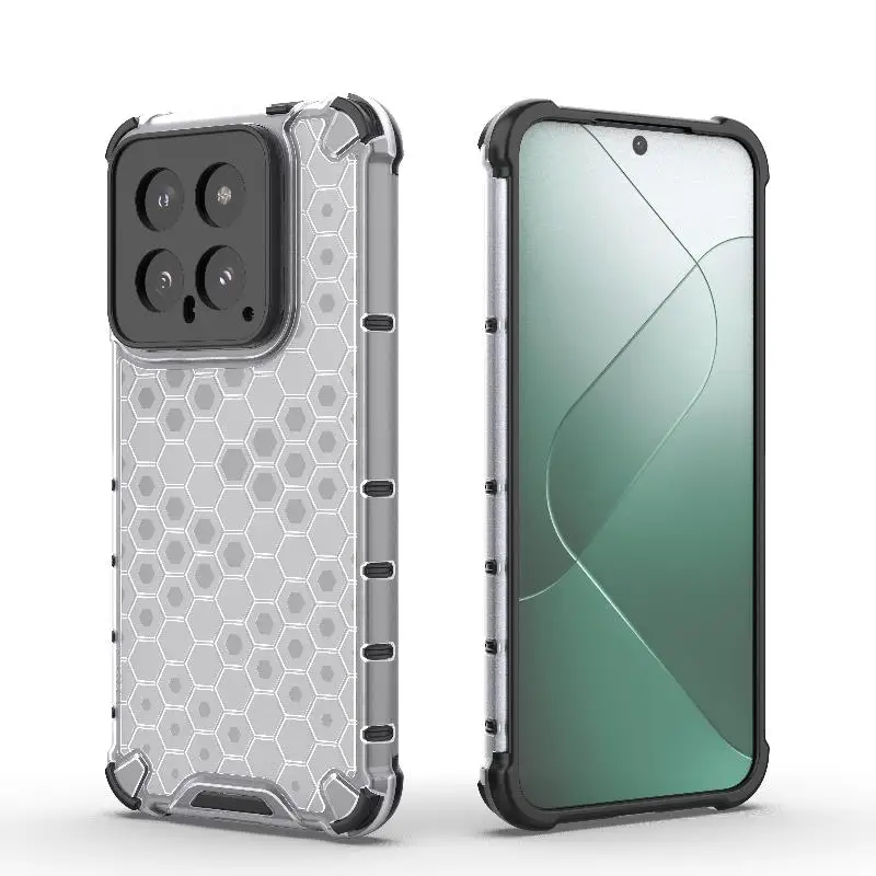 Dual-Function Shockproof Translucent Armor Case - Full Protection
