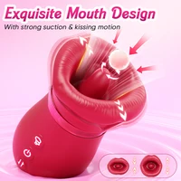 Zunge Wackeln Vibrator für Frauen Vakuum Saugen Klitoris Stimulator Weibliche Masturbator Nippel Klitoris Sauger Sex Spielzeug für Frauen 4