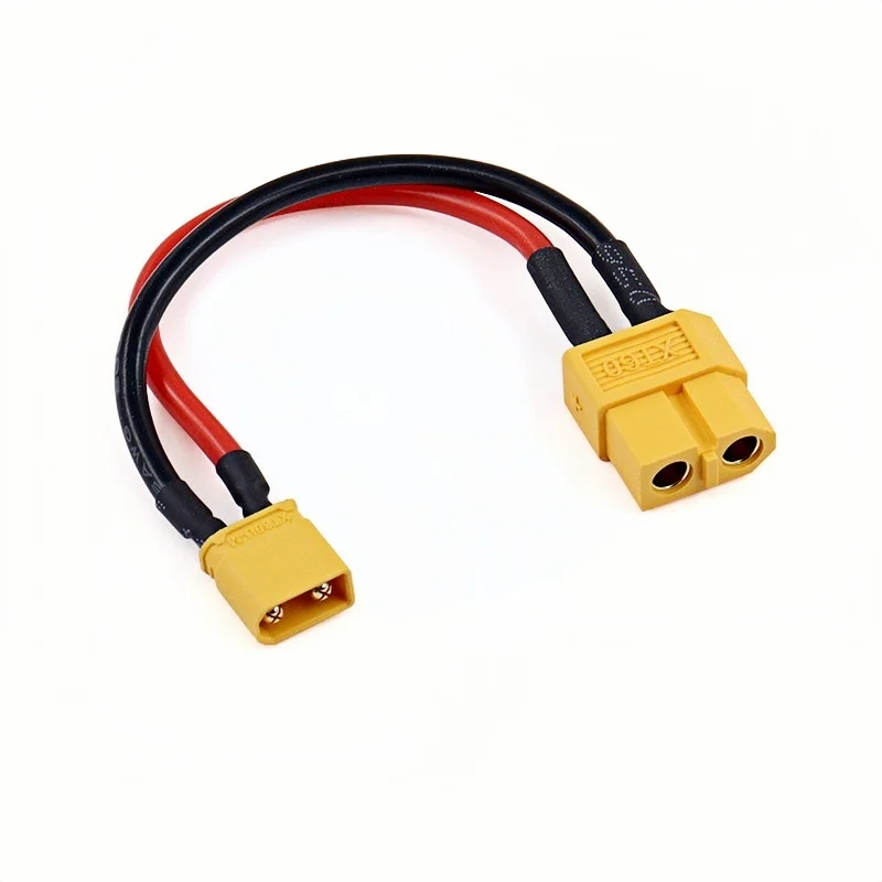 Connecteurs RC XT90 mâle et femelle, robustes pour hautes puissances