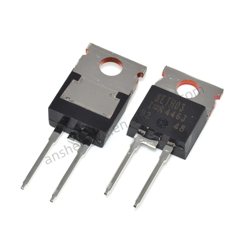 

5PCS 8ETH03 Ultrafast Recovery TO-220